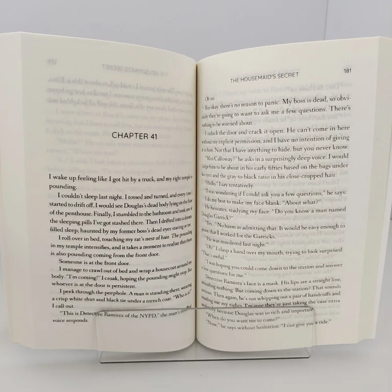 The Housemaid's Secret by Freida McFamously Unputdownable Psychological Thriller About the Secrets We Keep