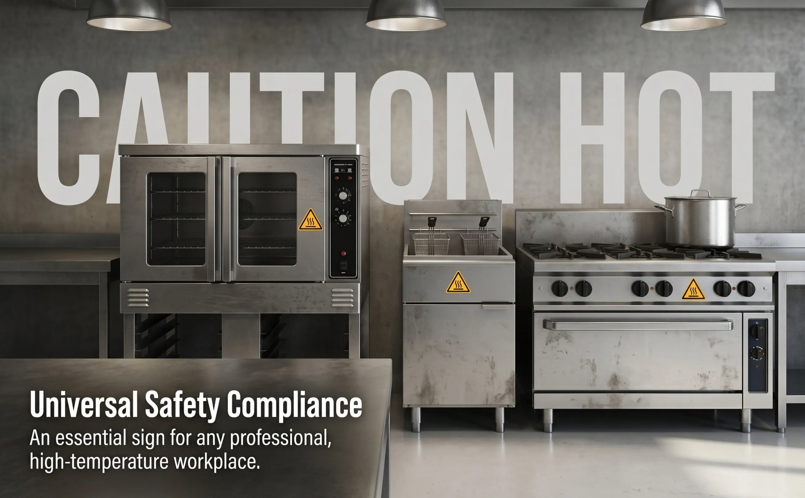 1Sheet Warning Sticker High Temperature Hot Surface Caution Decal Do Not Touch Label for Equipment Safety Warning Stickers