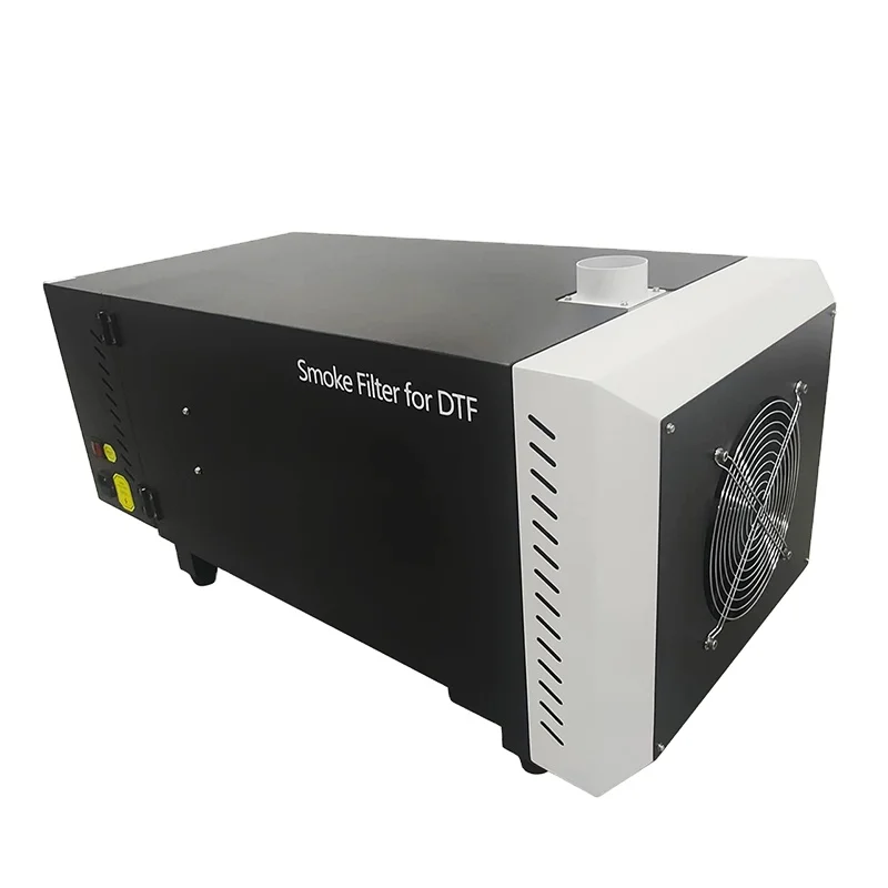 

New Electrolytic Universal Smoke Exhaust Filter for Wholesale DTF Powder Shaker and Sublimation Heater