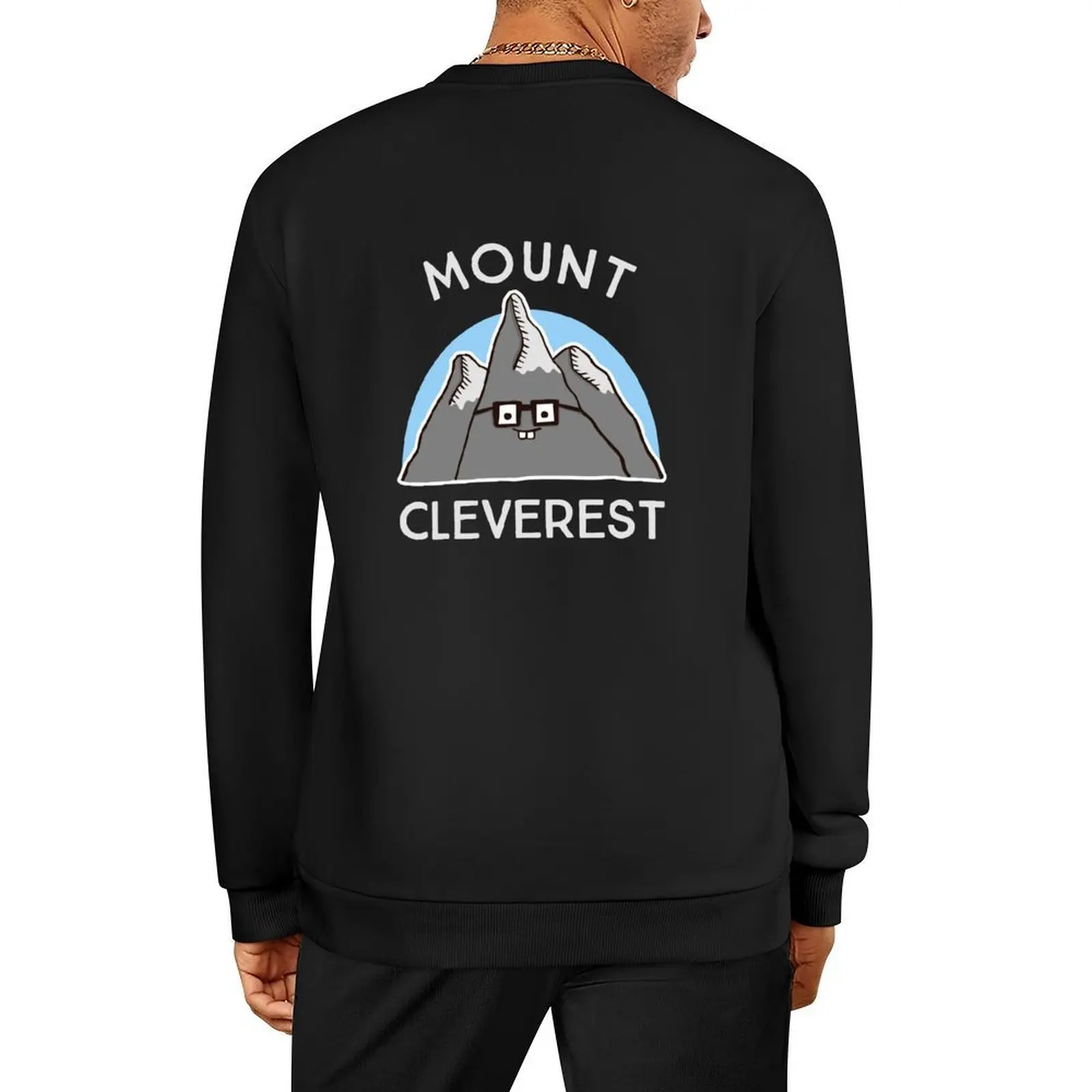 

Nerd Mount Cleverest Pullover men's sweat-shirt set men's winter sweater korean clothes mens designer clothes hooded sweatshirt