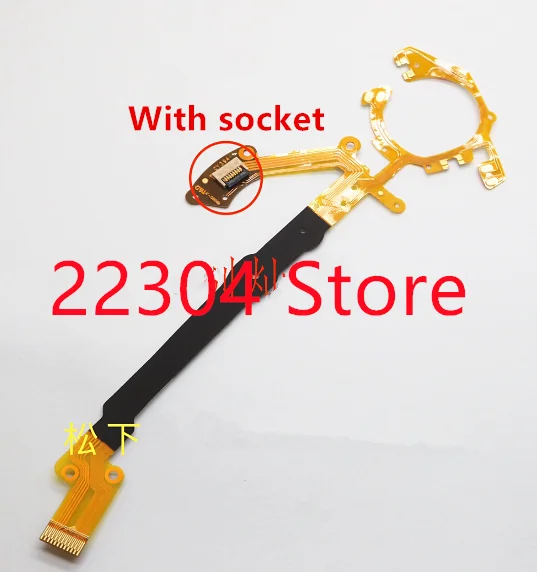 كابل مرن جديد مضاد للاهتزاز لجزء إصلاح Panasonic Lumix G X Vario 12-35 12-35 مللي متر F2.8 (مع مقبس)