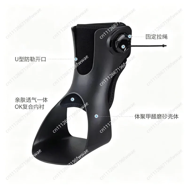 For Foot Sagging Varus-valgus Straightener Correction Foot Support Ankle Brace Foot Sagging Orthotic