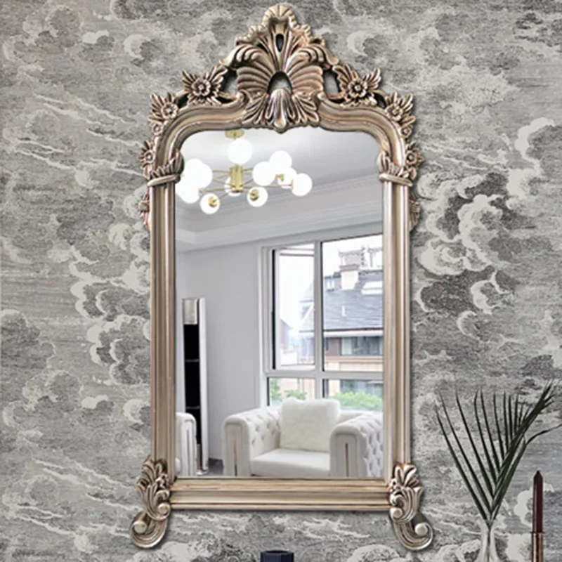 Living Room Decorative Mirrors Irregular Vintage Bathroom Luxury Antique Big Decorative Mirrors Wall Decorazioni Casa Room Decor