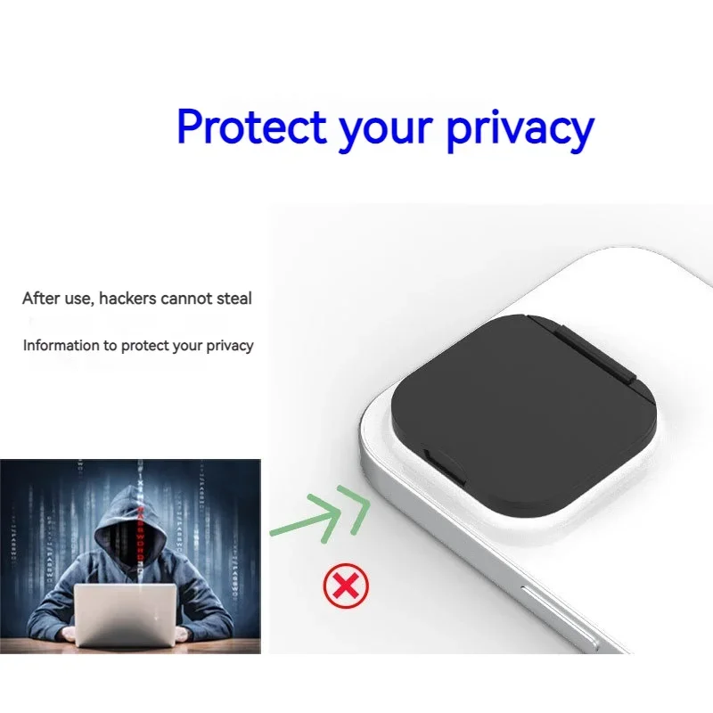 WebCam Cover Back Camera Lens Plastic Privacy Protective Sticker Camera Cover Protector For iPhone 16 15 14 13 12 11 Pro Max