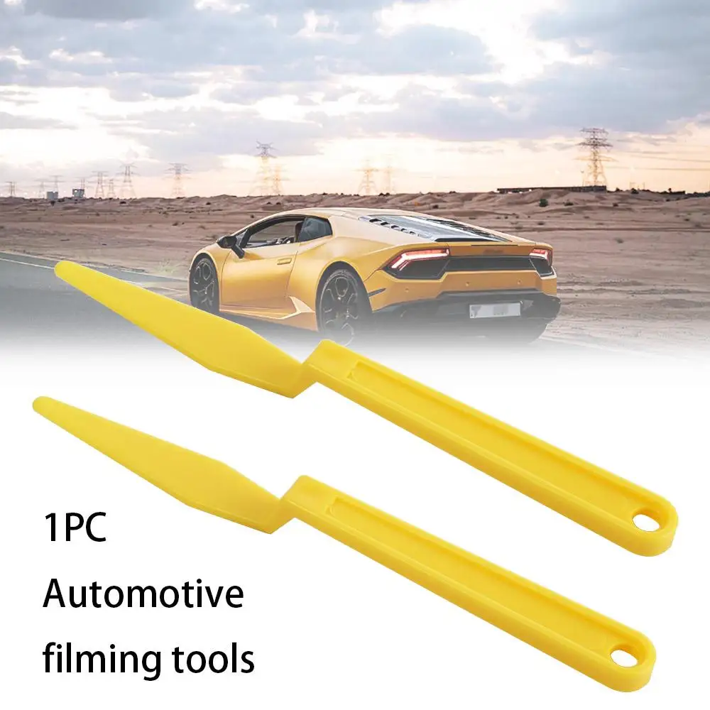 Fiber Sticker Vinyl Applicator Car Vinyl Wrap Tool Squeegees Cutter Car Window Tint Tool Squeegee Scraper Wrapping Aid Tool