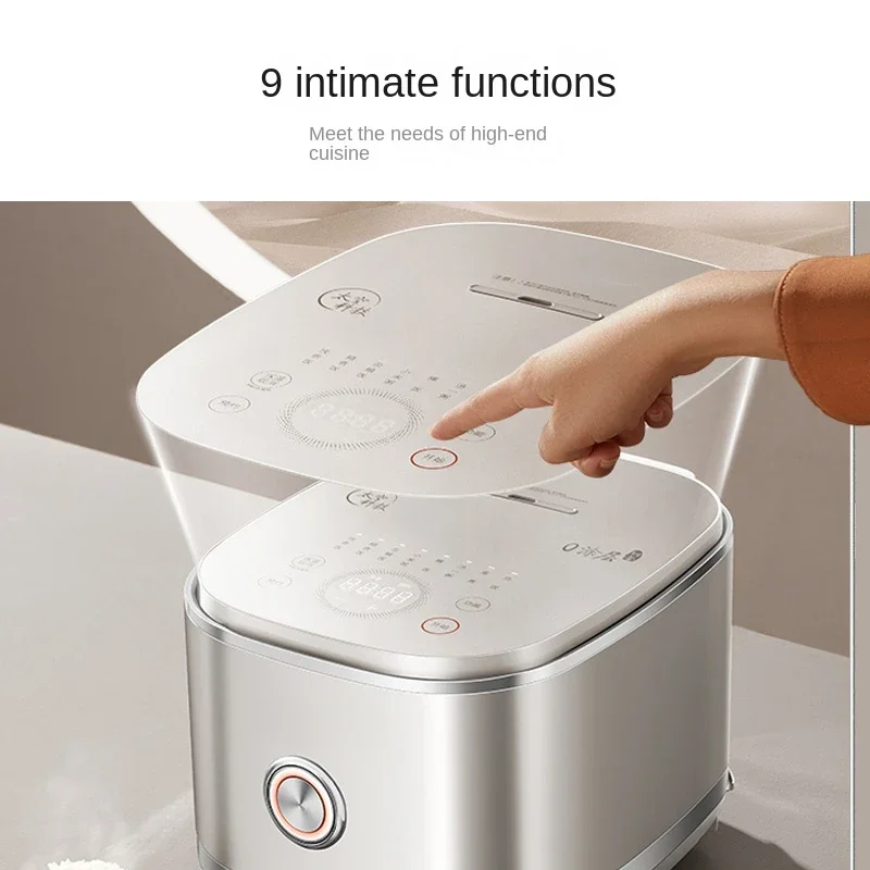 Rice Cooker Rice Cooker Smart Appointment 5A Certified 304 Stainless Steel 1200W High Power IH Heating Uncoated 40N1