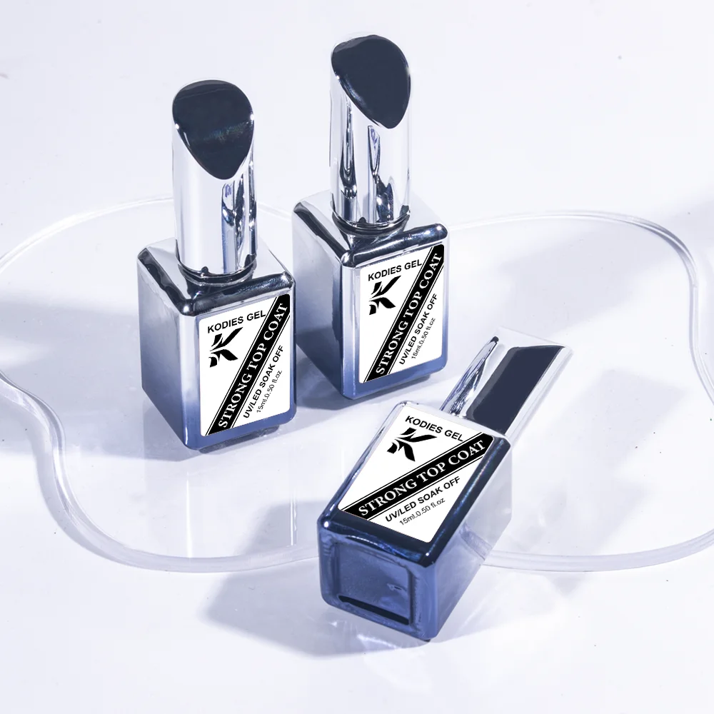 โคดี้ส์ เจล ท็อปโค้ทเจล ยาทาเล็บแบบเจล ปราศจากสาร HEMA และ TPO ให้ความเงางามแบบยูวีเจล