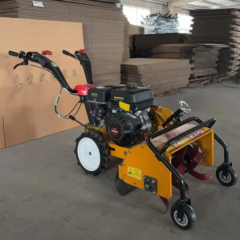 

Die sel Power Weeder Tiller For Large-Scale Farmland Reclamation Rice Field Weeder Floating Design Power Tiller For Paddy Fields