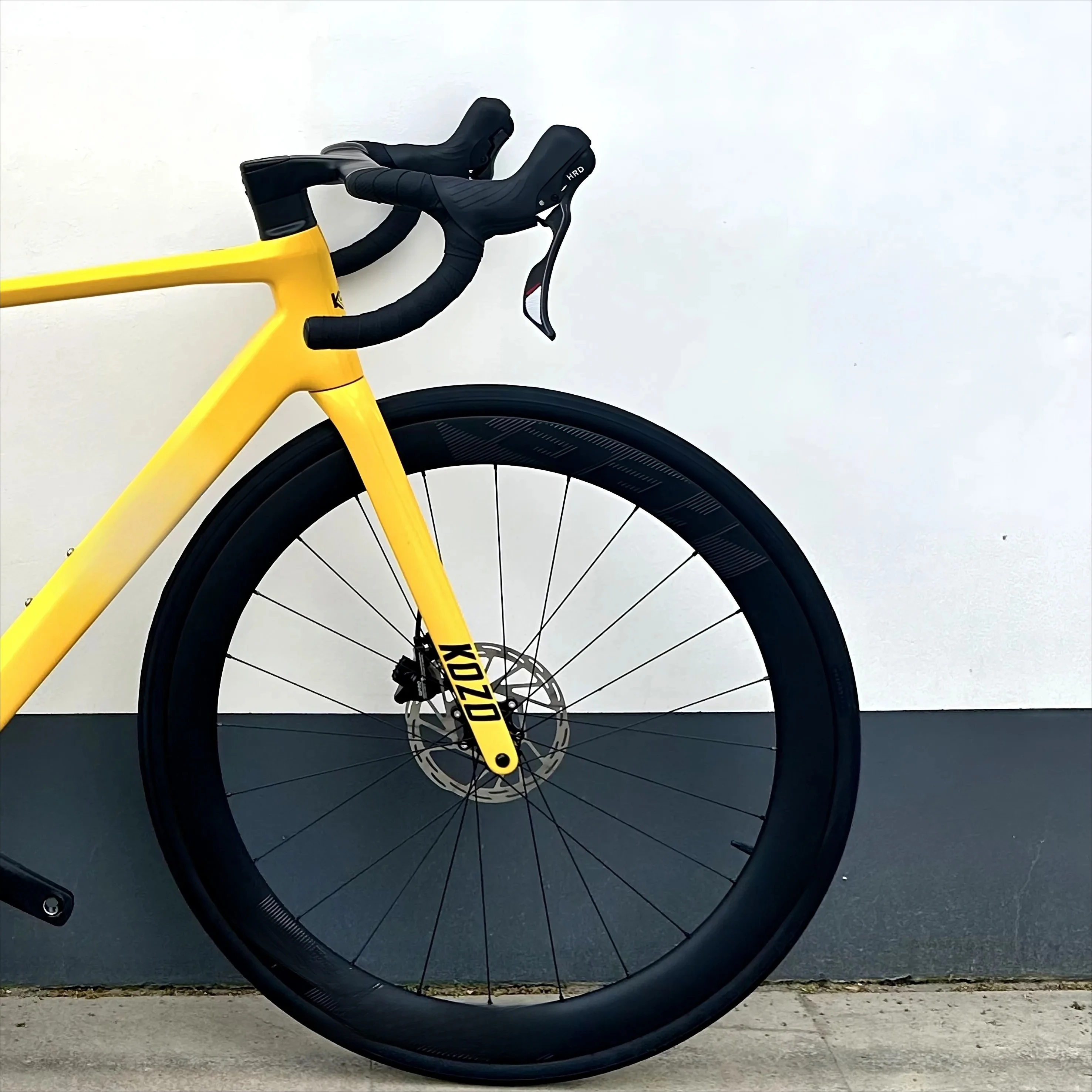 Big Size 61cm Factory Limit Endurance T800 Carbon Fiber Road Bike 24s Full Hydraulic Disc Brake Carbon Fiber Racing Bike