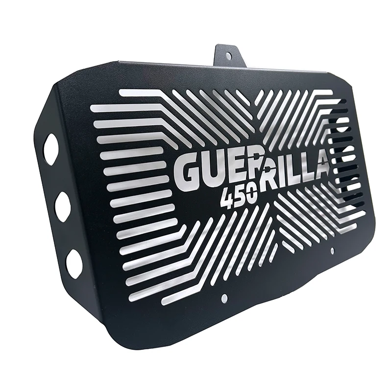 ل GUERRILLA450 Guerrilla450 Guerrilla 450 2024 2025 دراجة نارية الملحقات المبرد الحرس مصبغة الغطاء الواقي guerrilla450