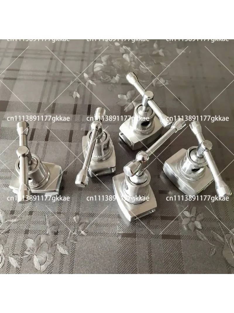 Universal locking arm slider fittings adjustable fixed leg support adapter for surgical table