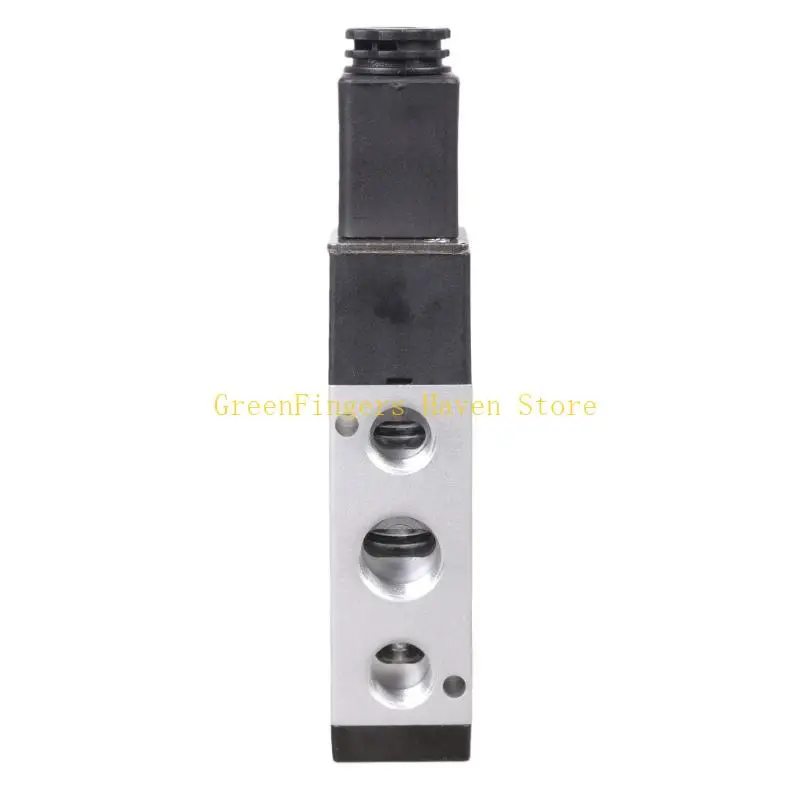 F68D 5 Way 2 Position Manifold Valves Electric Control Air Gas Valves 4V310-10 24V Electric Solenoid Valves