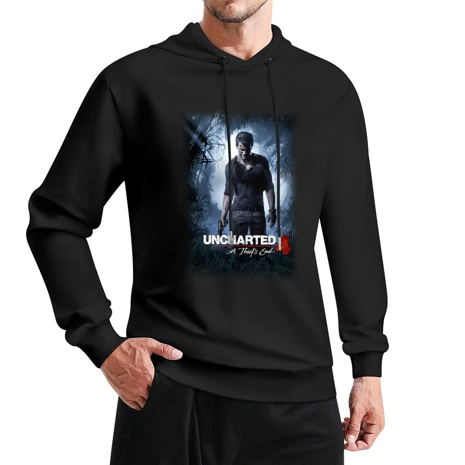 

Uncharted 4 T-shirt Pullover Hoodie korean autumn clothes new in hoodies & sweatshirts