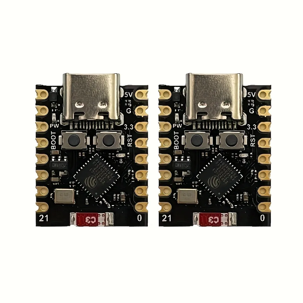 ESP32 C3 Development Board Modules Mini Wifi BT Bluetooth Module 32-Bit Single-Core Processor ESP32 C3 16Pin Type-C