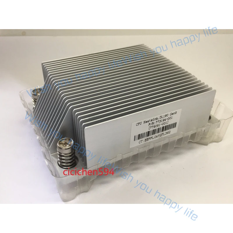 L... NEW  for HP ProLiant DL180 Gen9 CPU Cooling Heatsink 773194-001 779091-001