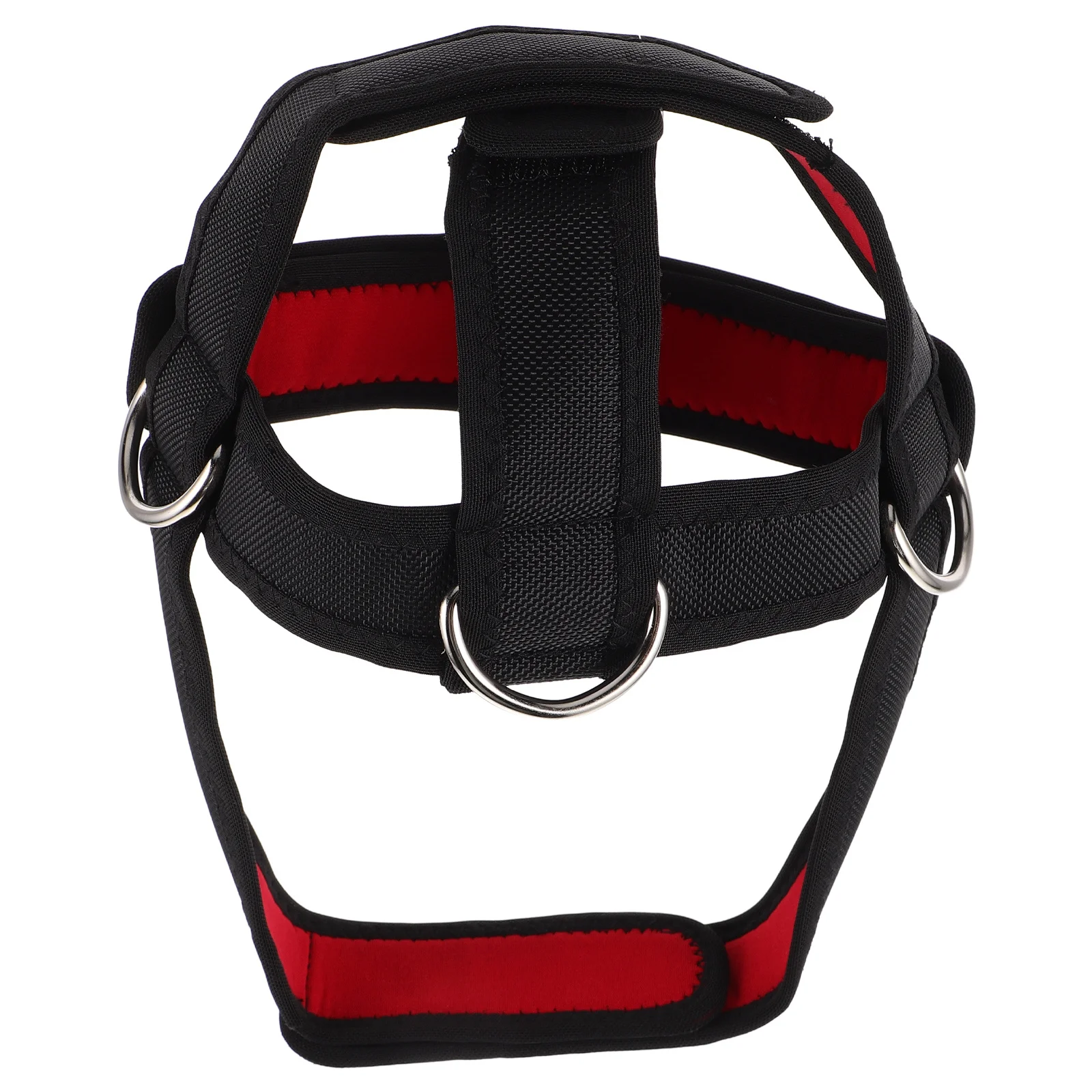 

Neck Muscle Trainer Adjustable Weight Resistance Comfortable Design Shoulder Posture Support Portable Fitness Harness Home
