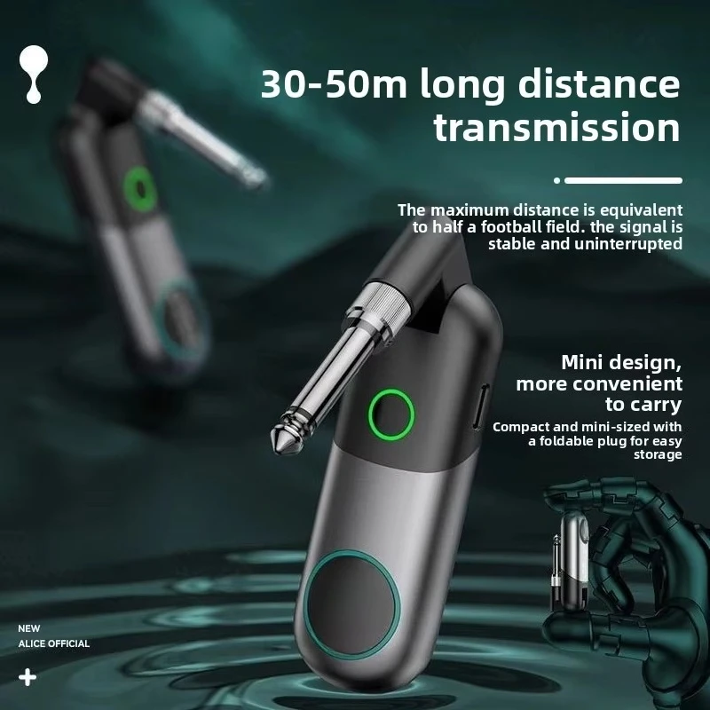 S-80 transceiver electric guitar wireless transmitter receiver bass instrument audio connection cable