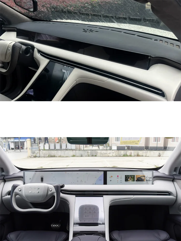 For IM Motors LS7 Dashmat Dash Mat Dashboard Cover Instrument Panel Pad Anti-Dirt Proof Dash Mat