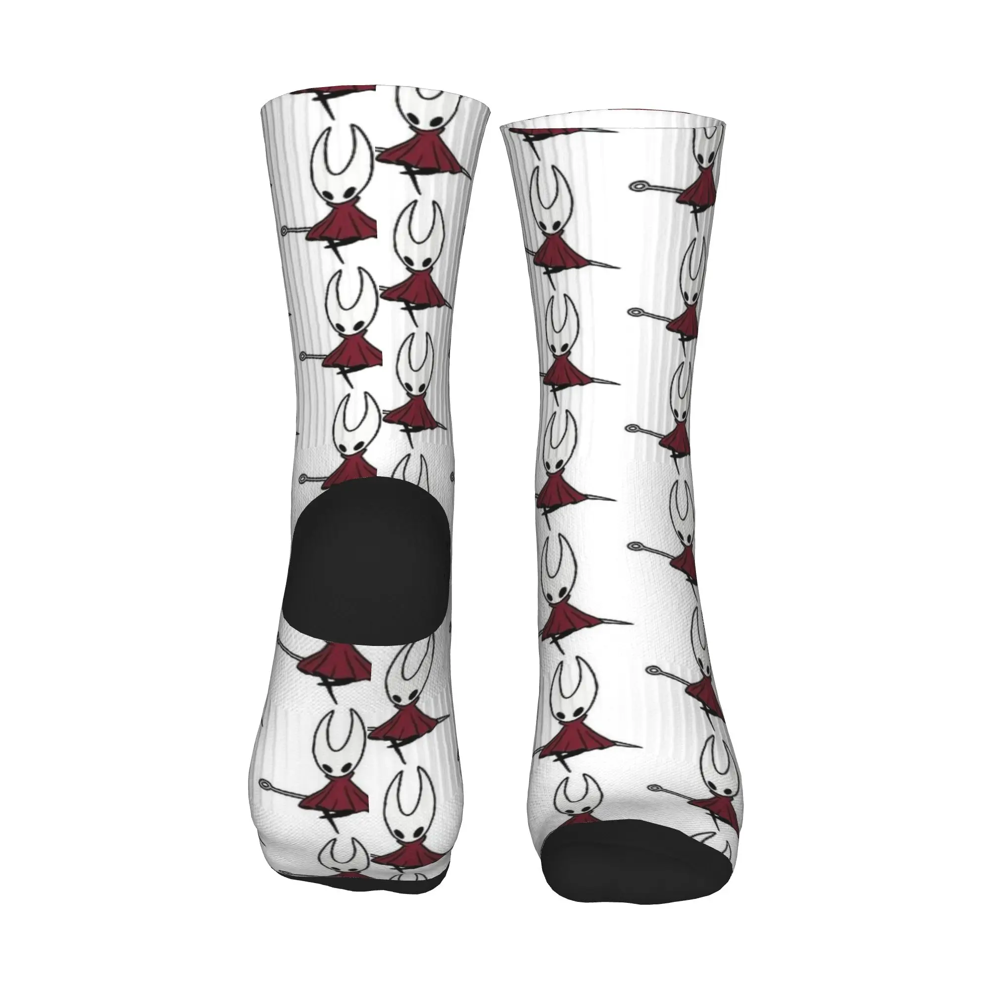 الدبور Silksong جوفاء فارس جوارب الجرافيك Kawaii الجوارب الخريف عدم الانزلاق الجوارب الرجال الرياضة في الهواء الطلق لينة تنفس الجوارب