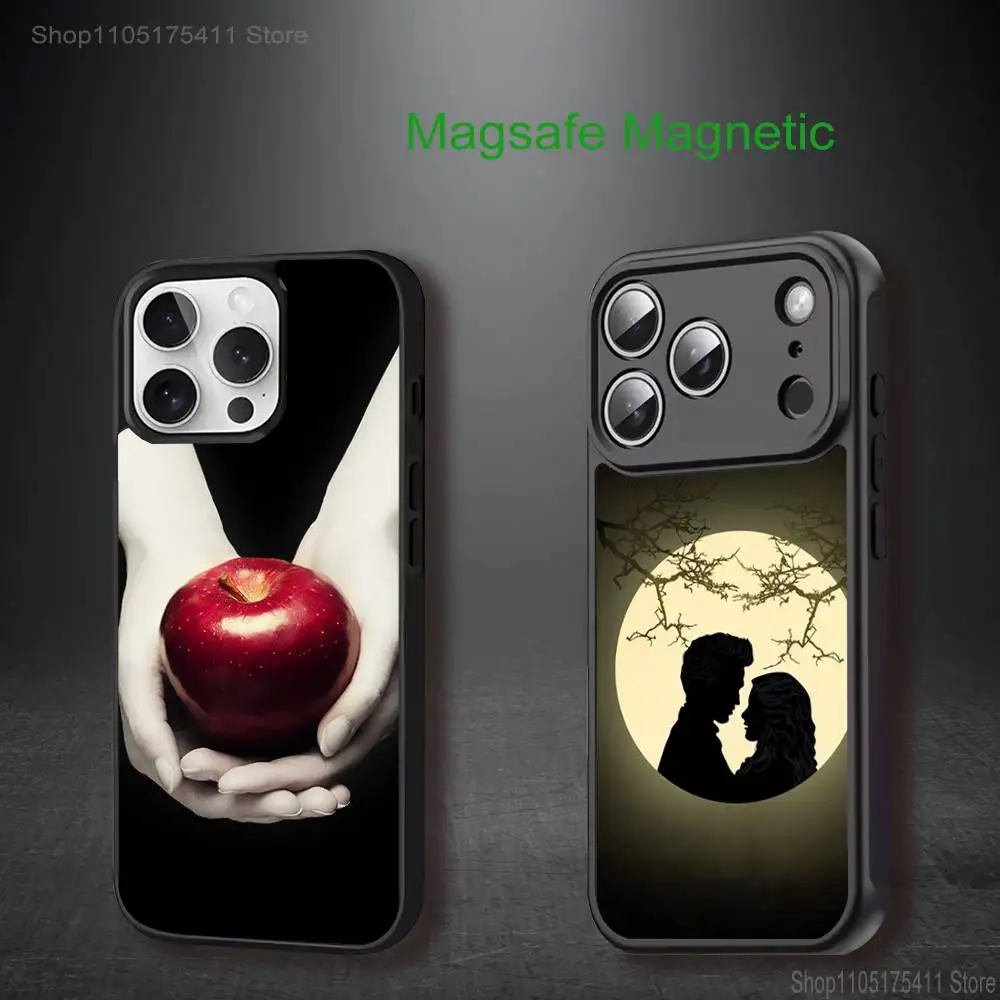 

T-Twilight TV City Phone Case For iPhone 17,16,15,14,13,12,11,Pro,Max,Plus,Mini,SE4,E Magnetic Magsafe Wireless Charging