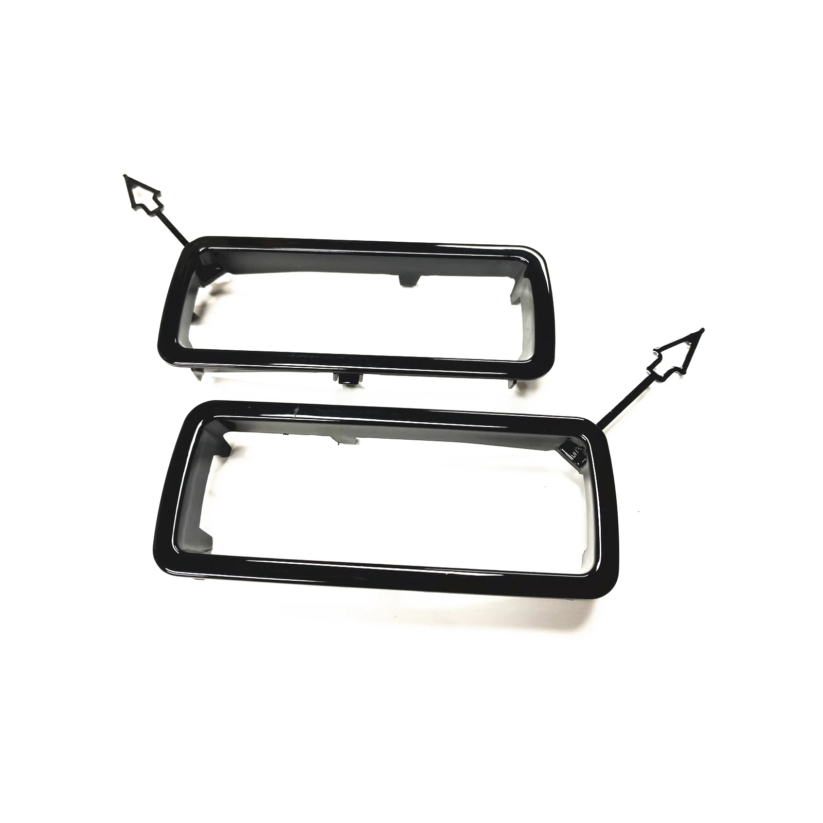 Car Rear Bumper Trailer Tow Hook Trim Cover Frame Replacement ABS For Land Rover Defender 90 110 2020-2024 LR149776