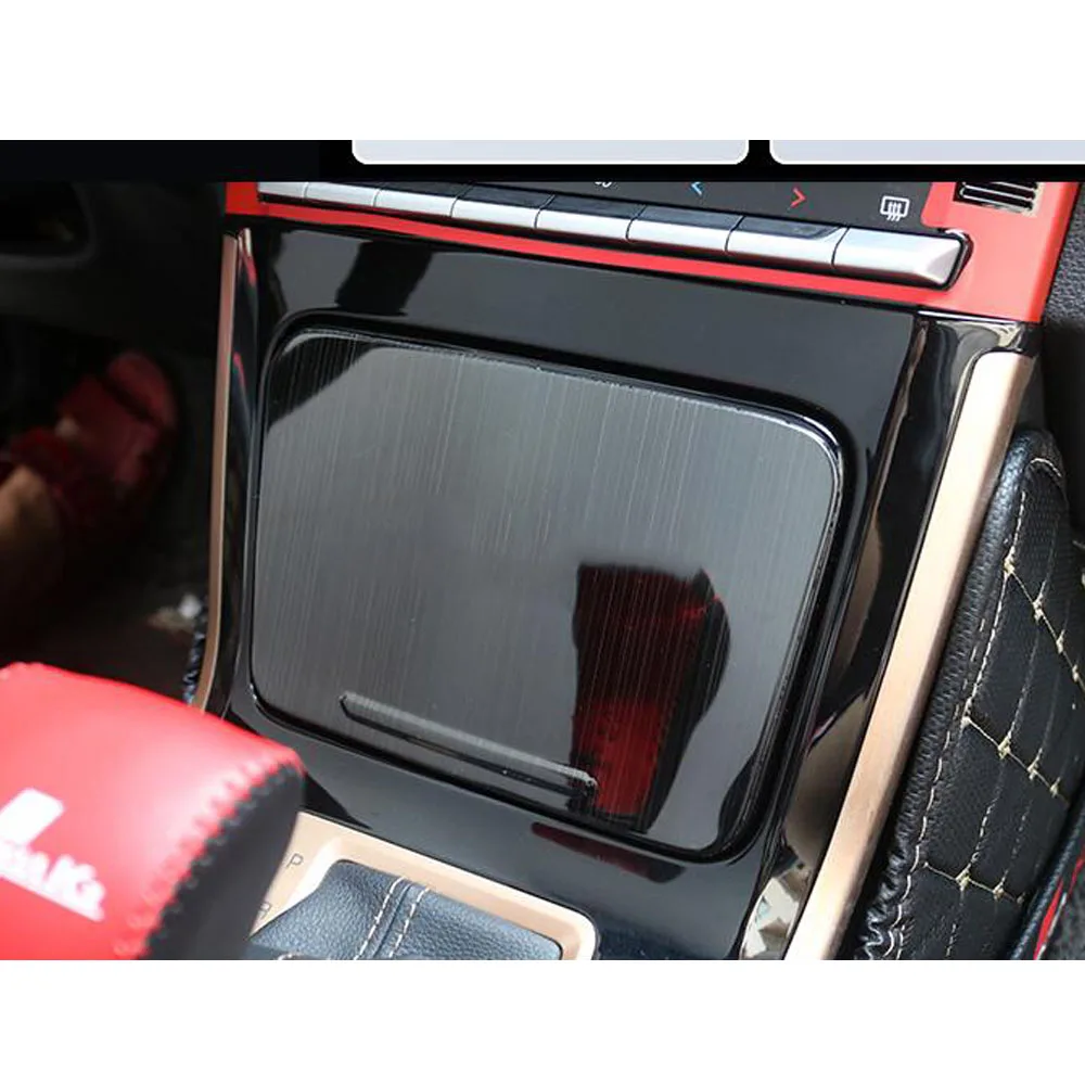 Stainless Steel Socket Charge Cigarette Smoke Lighter Switch Frame Lamp Stick Trim For Kia K3 Forte Cerato 2019 2020 2021 2022