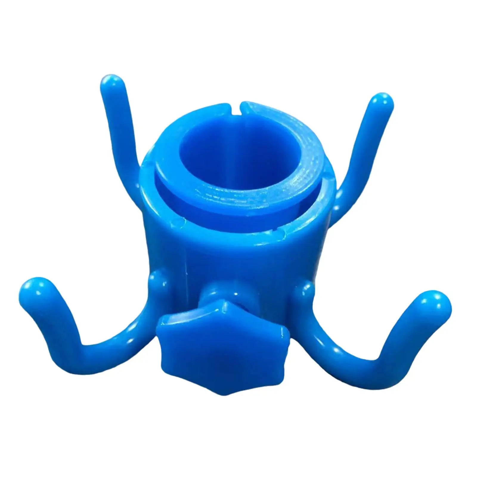 Heavy Duty Beach Umbrella Hook with Multiple Prongs ABS Hanging Hanger for Folding Beach Umbrella and Backyard Use