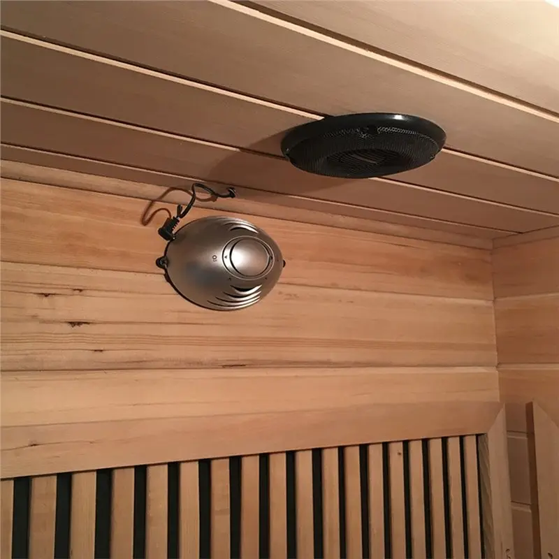 WON Sauna Oxygen Ionizer, Sauna For Dry Sauna Use To Keep Sauna Smelling Clean, Enhance Sauna Experience, Sauna Accessories