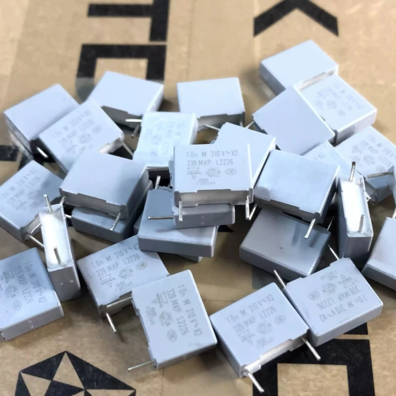 10pcs-10N 310VAC VisHAY 310VAC103 0.01UF 10NF MKP339 capacitor de filme