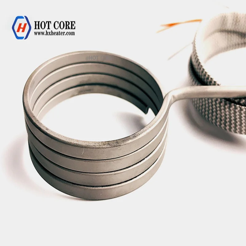 Riscaldatore a bobina per macchina per plastica