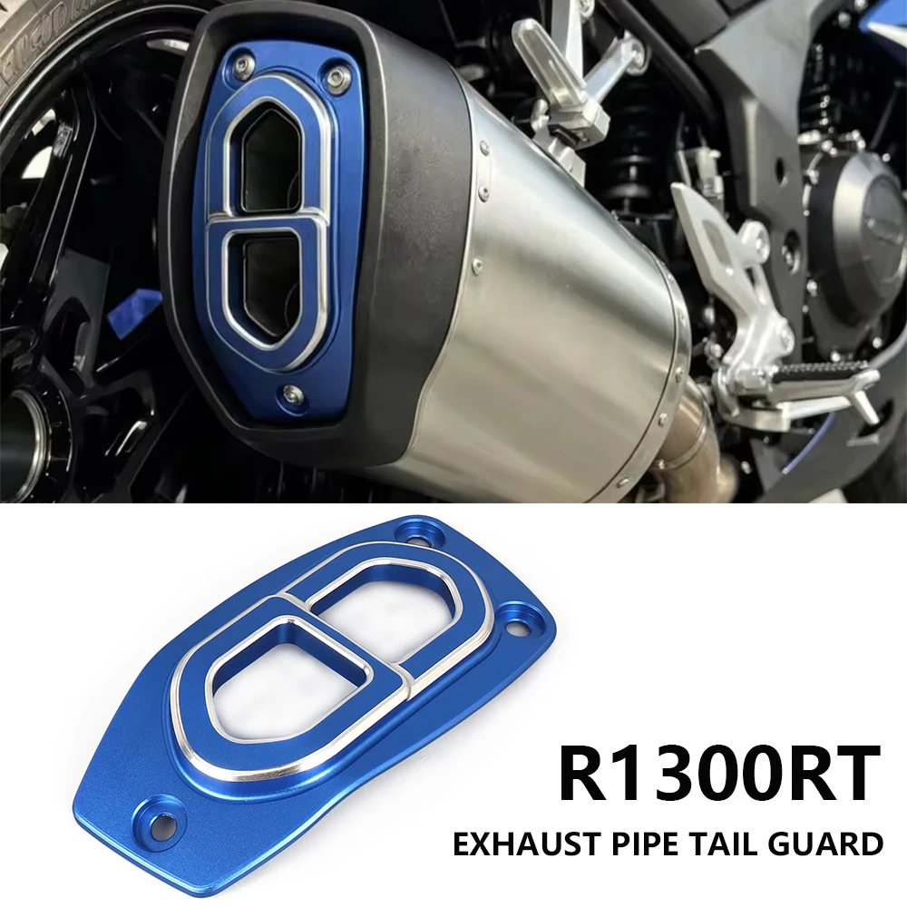 Für BMW R1300RT R 1300 RT R1300 RT 2025 2026 Motorrad Auspuffrohr Endkappenabdeckung Dekorativer Schutz Neues Zubehör