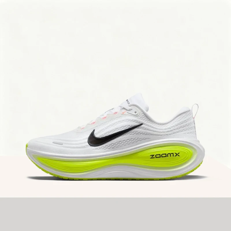 

Кроссовки Nike Vomero Plus: минималистичные, удобные, прочные, универсальные, легкие, низкие, для мужчин – белые HV8150-120