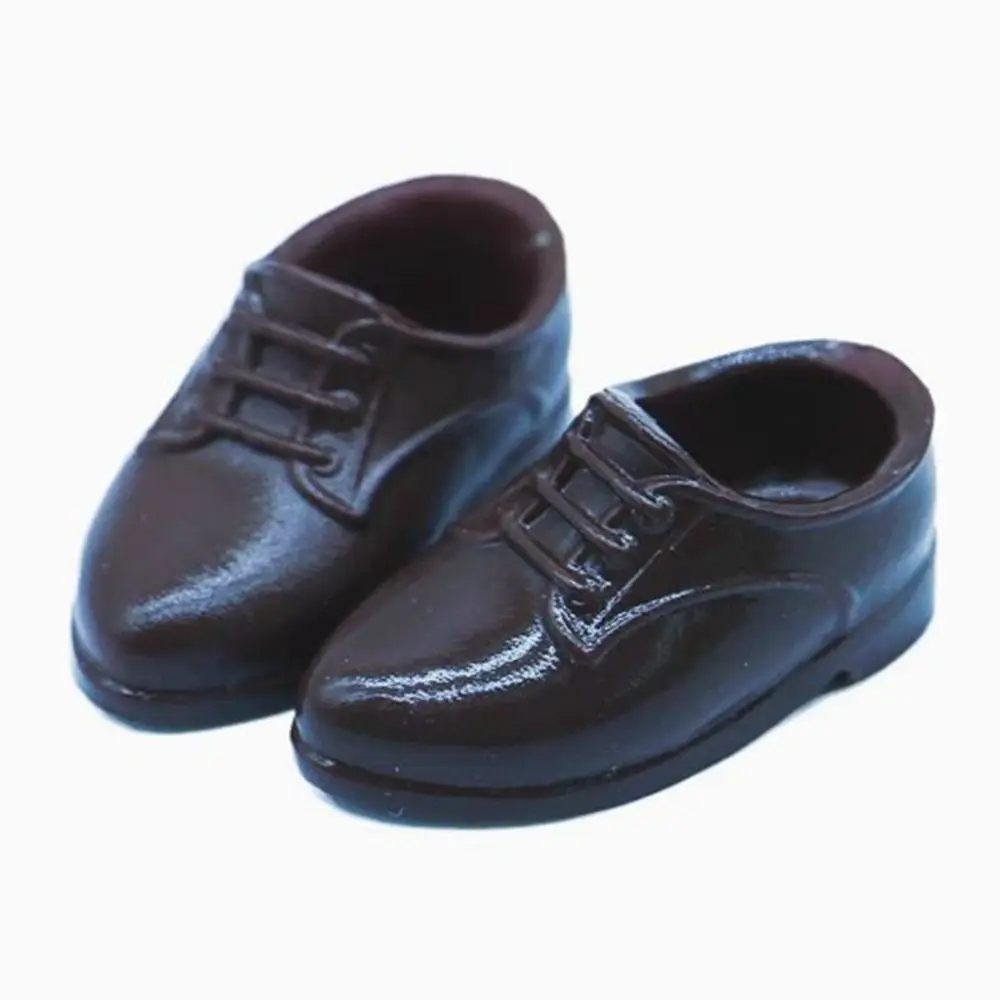 Casualowe buty z noskiem w szpic, plastikowe buty dla lalek modnych, buty rekreacyjne, zabawki DIY na prezent, akcesoria do ubrań dla lalek BJD 1/12