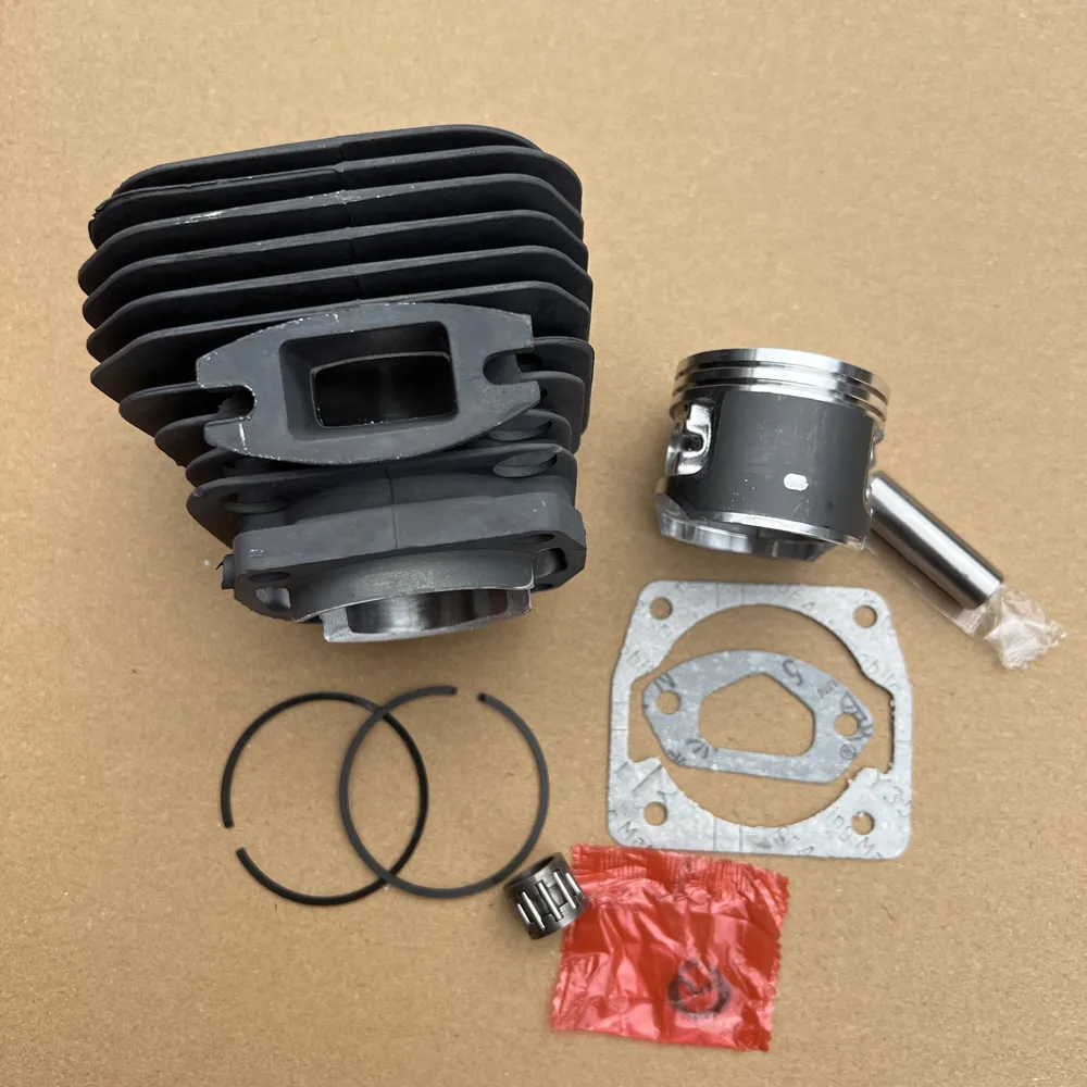 Kit de juntas de anillo de pistón de cilindro de material de grafito, 45mm para motosierra China 52 5200 52cc ZENOAH G5200