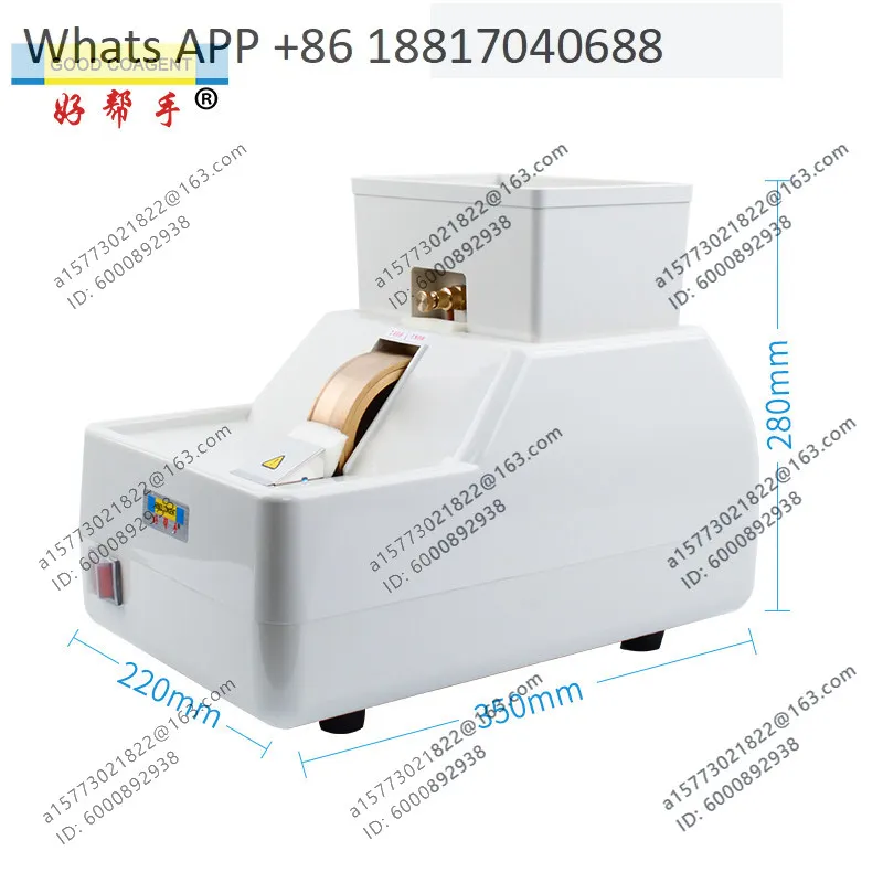 CP-7A-35WV glasses equipment manual edging machine diamond grinding wheel double bracket high power motor two