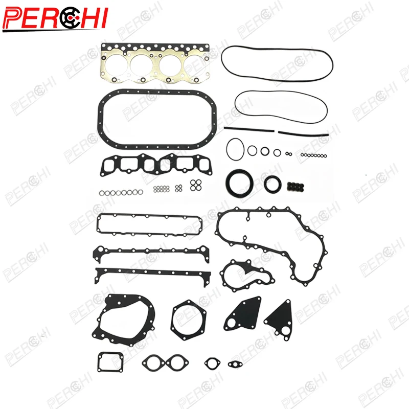 

Для ISUZU грузовик вилочный погрузчик экскаватор трактор C240 полный комплект прокладок двигателя головки комплект для капитального ремонта 5-87810208-2