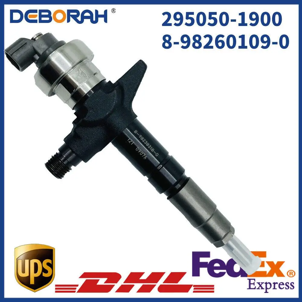 

295050-1900 Diesel Fuel Injector Nozzle 2950501900 8-98260109-0 For Isuzu 4JJ1 Engine