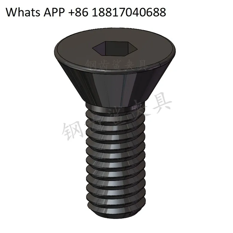 

40PCS M5/M6/M8 special taper screw eccentric clamp cnc numerical control batch parallel fixing tooling machine tool