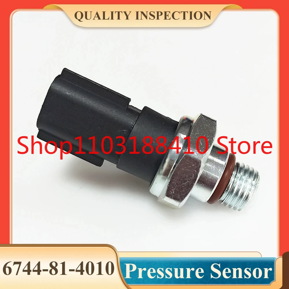 

PC200/240/300-8 Oil Pressure Sensor 6744814010 6744-81-4010 Excavator Spare Parts