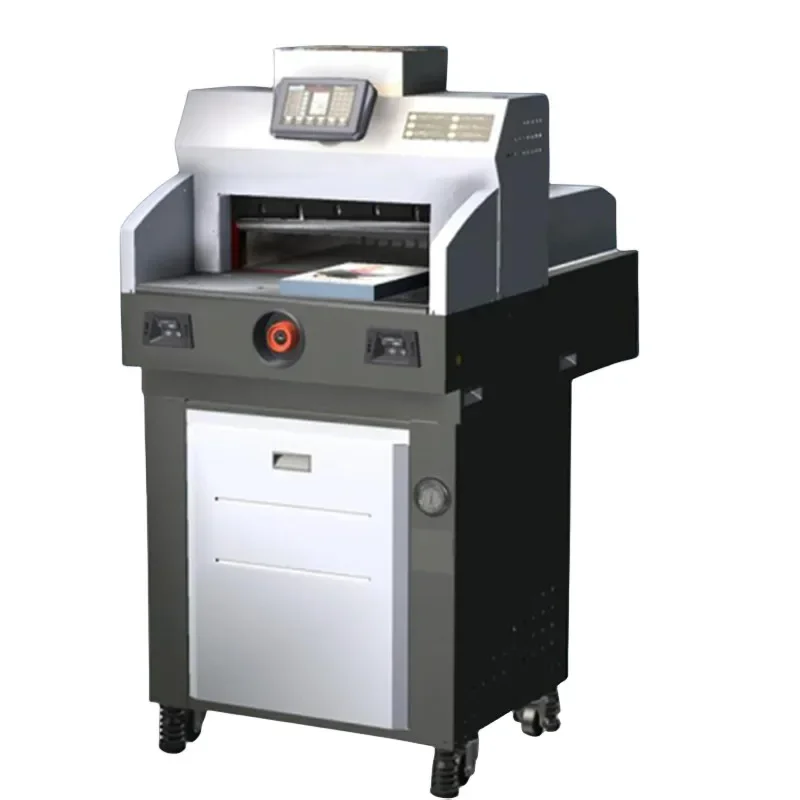 

Microcomputer Program Controlled Paper Cutting Machine New Program Controlled Paper Cutting Machine Paper Cutting Machine