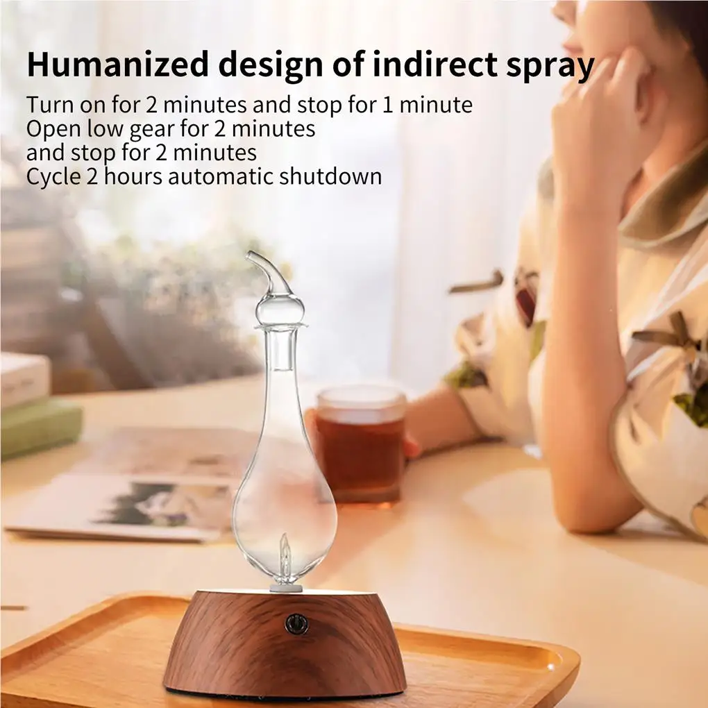 Mist Discharge Oil Diffuser Diffusing Machine Multipurpose Fine Workmanship Desktop Decorations Multipurpose Home Supplies