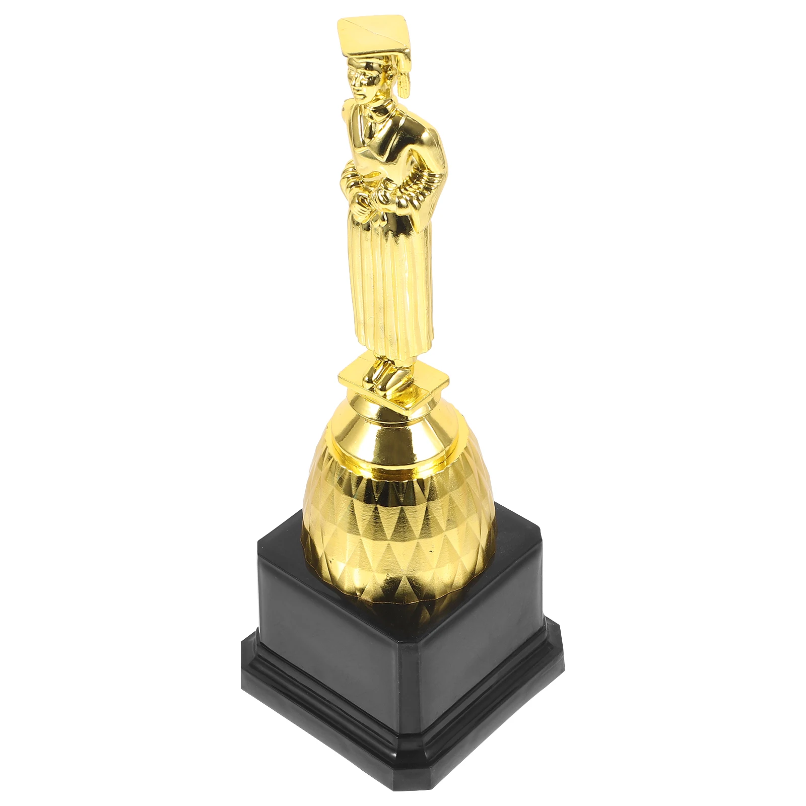 

Creative Plastic Statue Decor Small Mini For Party Competition Award Supply Doctor Modeling Graduation Party Prop Miniature