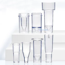 Plastic Sample Cup Biochemical Analyzer Sample Cuvette Disposable Cuvette PS Container Match With The 7150/7060 Series