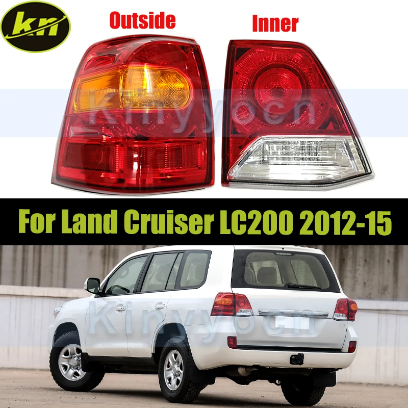 

Задний бампер, задний фонарь, задний фонарь для Toyota Land Cruiser LC200 2012 2013 2014 2015, задний фонарь, стоп-сигнал, задний фонарь