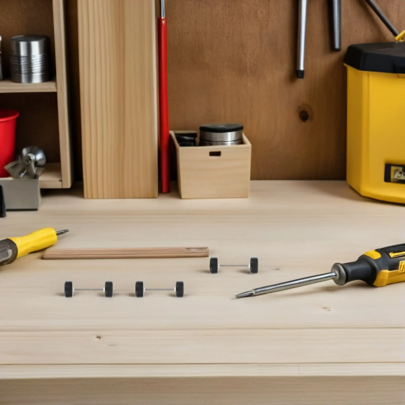 1Set Car Wheel Asse…