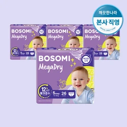 [NEW] 보솜이 메가드라이 팬티형 특대형 공용 26개입 × 4팩