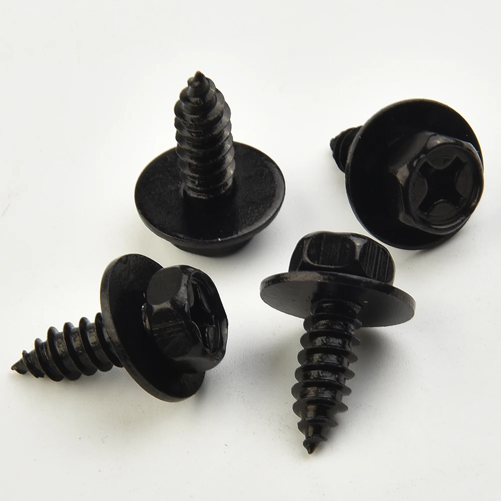 30 Pcs Bolt Retainer Fender Liner Under Cover Screw For Toyota 90159 60498 Wheel Arch Screw Retainer Fastener Clips