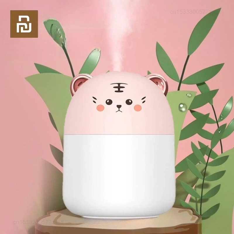 

Youpin милый увлажнитель для домашних животных мини-офисный настольный кондиционер для комнаты увлажнение воздуха USB портативный бытовой спрей для тяжелого тумана