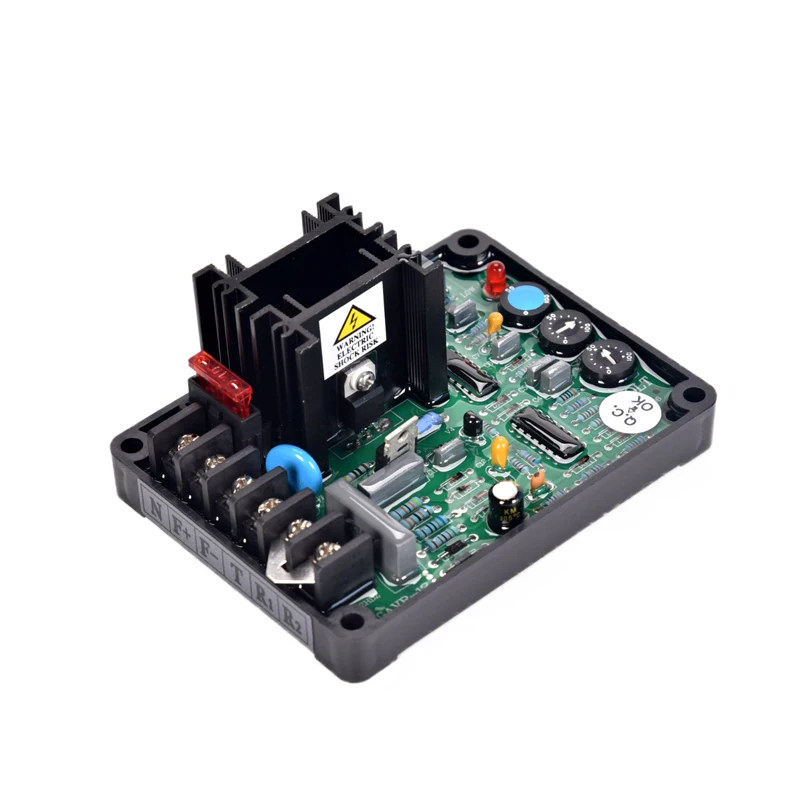 

kit xeon GAVR12B AVR Plug-in Voltage avr Universal Board for Brushless Generators electricity accessories