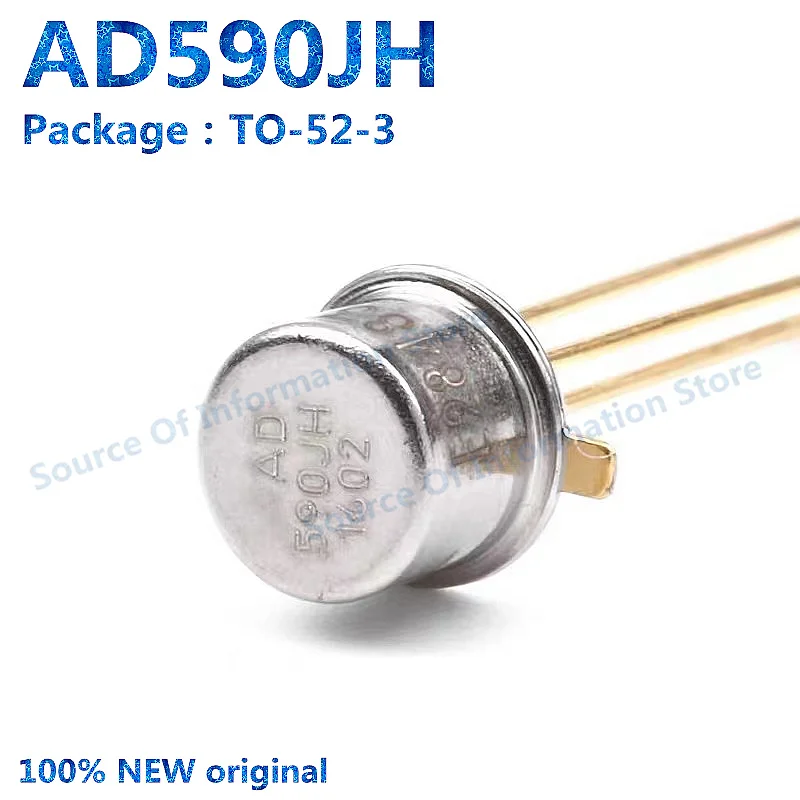 AD590JH TO-52-3 Dual-Terminal IC Temperature Sensor ±5°C